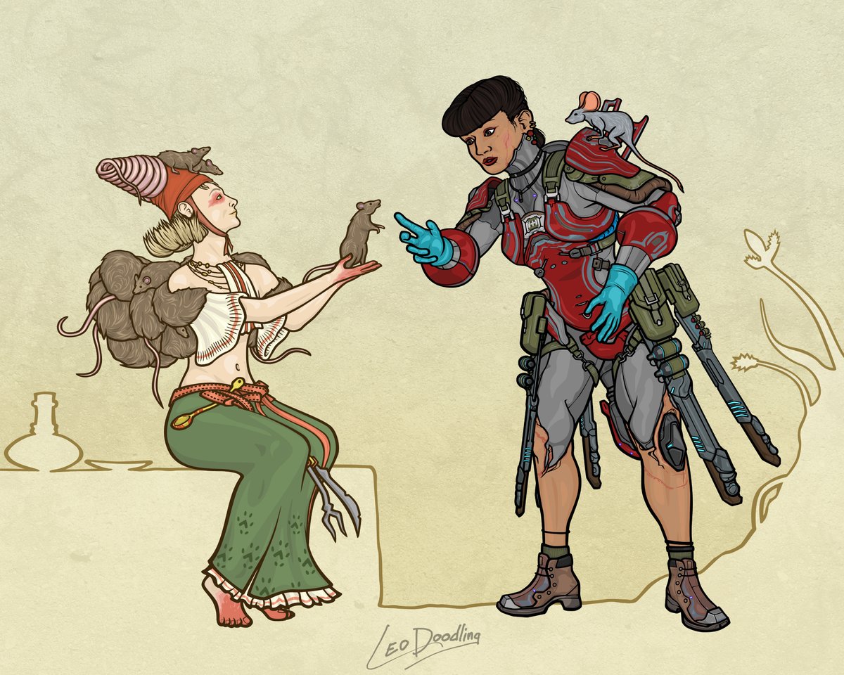 Presenting a New Friend by <a href="/leodoodling/">leo-doodling.bsky.social</a>