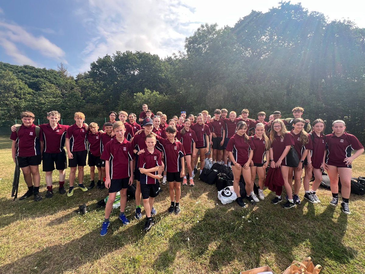 Fantastic effort from all those involved in District Athletics today.