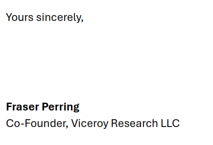 viceroyresearch's tweet photo. Viceroy filed a @HoCStandards complaint today.
@LiamByrneMP misled @UKParliament. Byrne engaged with Bad Actors Inc. @Chris_D_Steele, & refuses to correct the House.
We will be publishing more on Byrne’s misconduct soon. #Audere