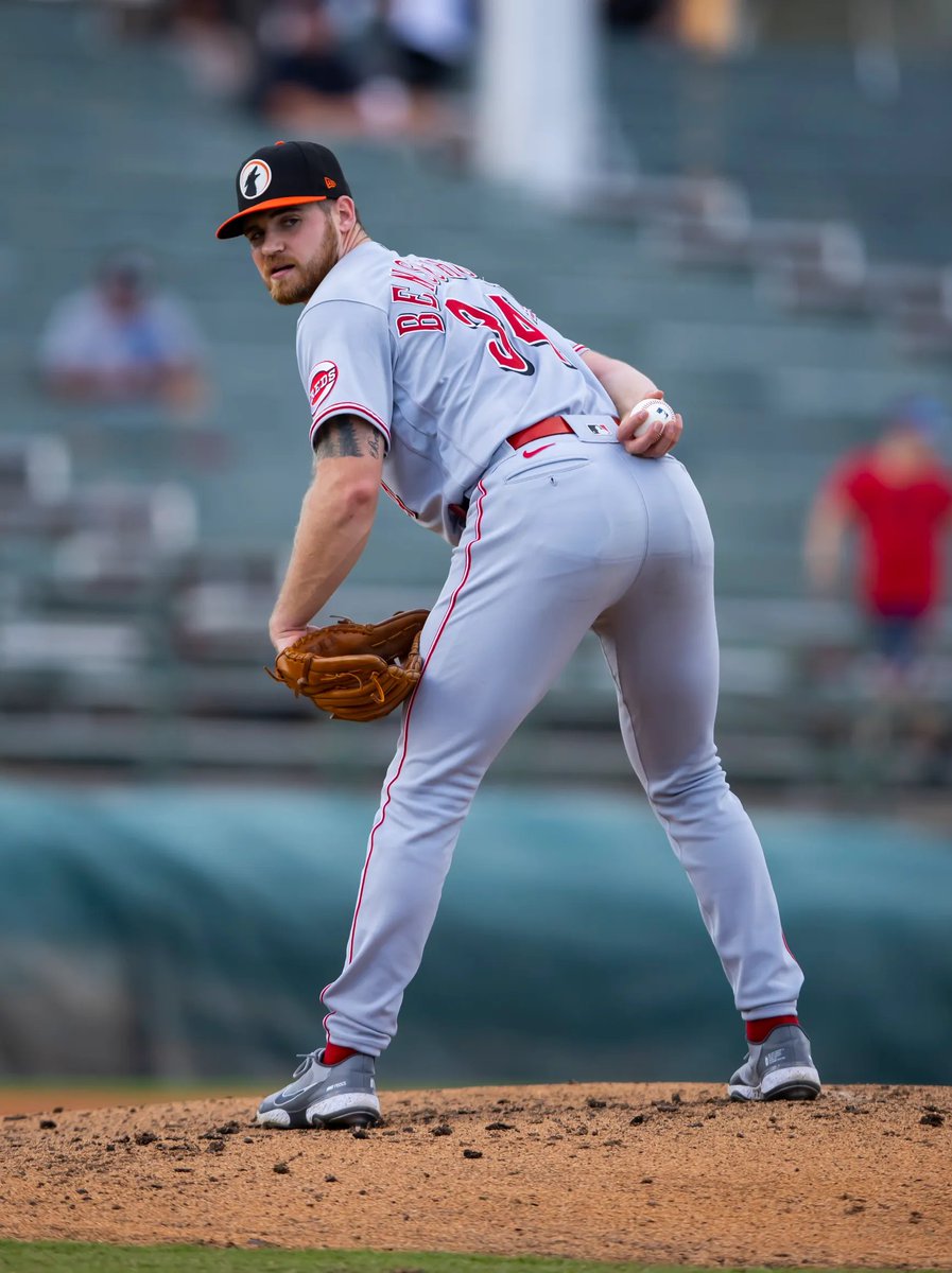 Sam Benschoter is a pitcher the Reds are hoping can give them some length if needed. He has only walked 5 batters over his last 34.2 IP.

Benschoter was an undrafted FA out of Michigan State in 2021 and pitched in the Arizona Fall League for the Reds in 2022.

#Reds
