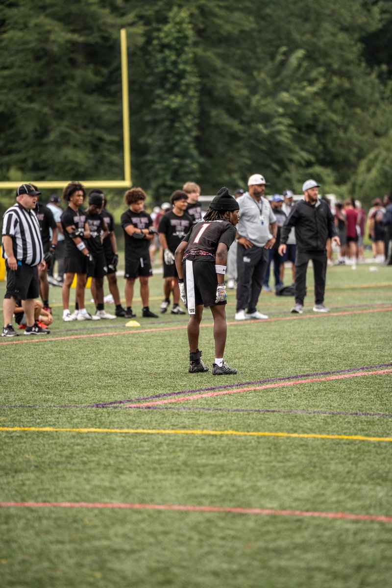 DarylSmith3_'s tweet image. Enjoyed my Saturday over in Teaneck at Zone6ix 7on7 tourney. 1 Pick Six 3 PBU’s @FootballBayonne @Zone6ixSports @PrepRedzone @njgridiron_