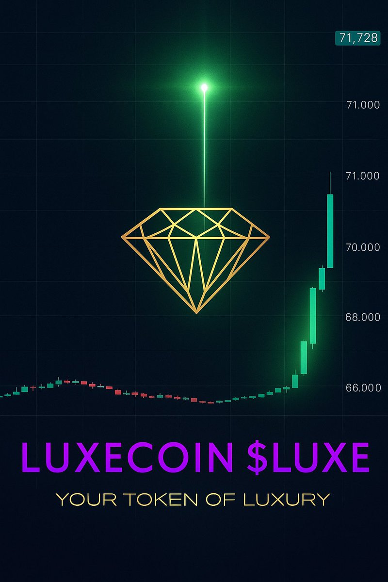 LuxeCoin ($LUXE) Surpasses the Average Token in Just 10 Days
$LUXE, barely two weeks old, hits a new all-time high today. With hundreds of new holders joining, $LUXE stands out on Solana. Unprecedentedly, multiple exchanges are requesting listings just 10 days post-launch. The