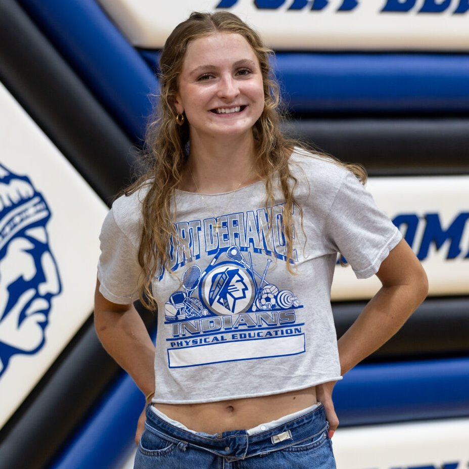 VTCody's tweet photo. “She’s always going to be that same person, always going to bring that joy.”

“Everyone needs a Maecy.”

This week's Daily News-Record Athlete Spotlight shines on Fort Defiance's Maecy Ann Frizzelle: https://t.co/pP1o9Gs70s https://t.co/MRtBYHWD61