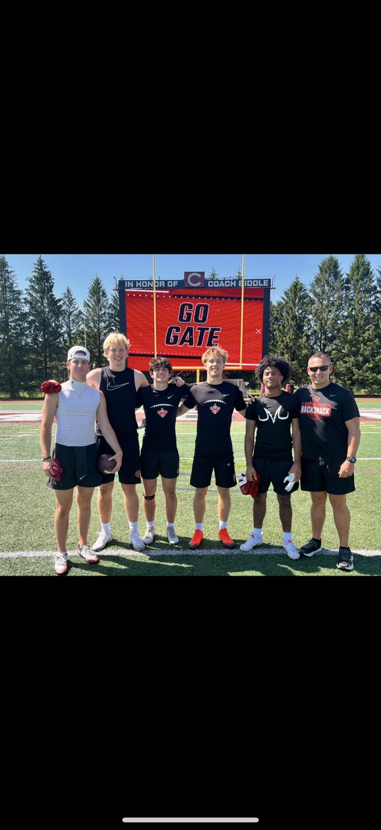 Eddie Bohne (@eddiebohne2007) on Twitter photo Thank you <a href="/ColgateFB/">Colgate Football</a> for another awesome camp this week to work hard and better myself! And thank you <a href="/CoachGerbino/">Joe Gerbino</a> for the tour afterwards! Finally thank you <a href="/Coach_Bullock/">Ben Bullock</a> for making it up to help us out!
<a href="/LHPS_football/">LHPS Football</a>
<a href="/SjfFootball/">Fisher Football</a> Thank you <a href="/ColgateFB/">Colgate Football</a> for another awesome camp this week to work hard and better myself! And thank you <a href="/CoachGerbino/">Joe Gerbino</a> for the tour afterwards! Finally thank you <a href="/Coach_Bullock/">Ben Bullock</a> for making it up to help us out!
<a href="/LHPS_football/">LHPS Football</a>
<a href="/SjfFootball/">Fisher Football</a>