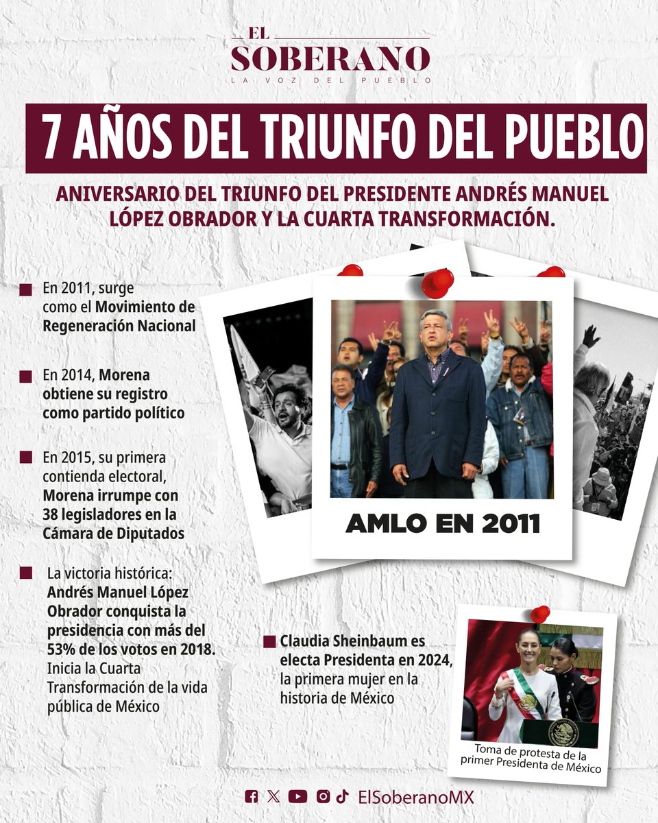 El Soberano tweet media