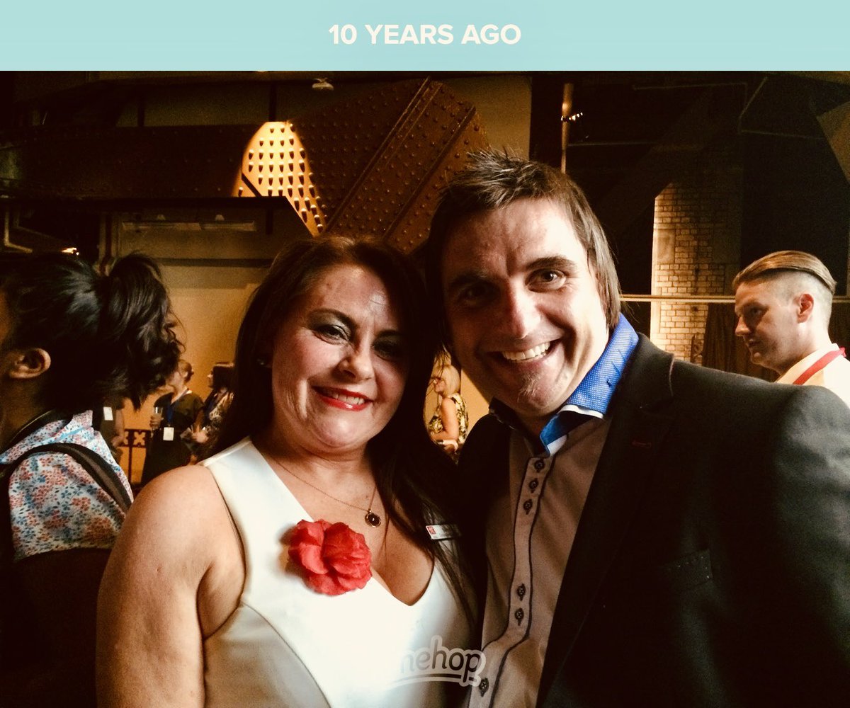 10 years ago <a href="/DubGirleen/">IreneB🇮🇪</a> 
How the feck did that happen?!! 
Still as lovely as ever ❤️