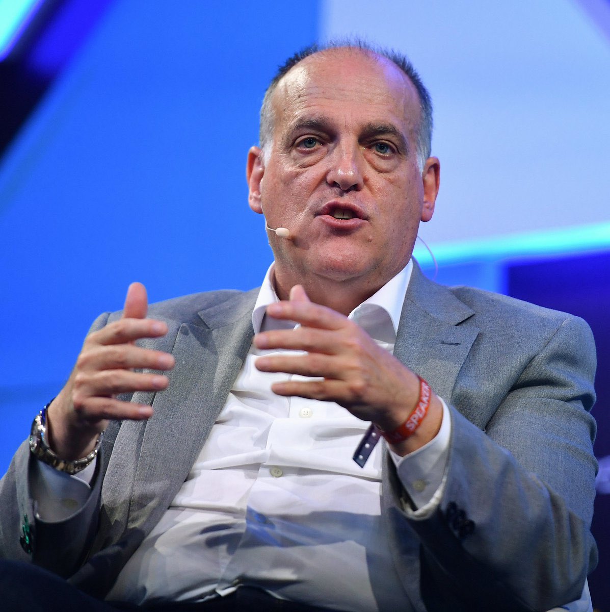 DataFutebol's tweet photo. Javier Tebas, presidente da Liga da Espanha.

“Farei tudo o que estiver ao meu alcance para garantir que o Mundial de Clubes NUNCA mais aconteça.” ❌😳 https://t.co/Q4oGyU0FzT
