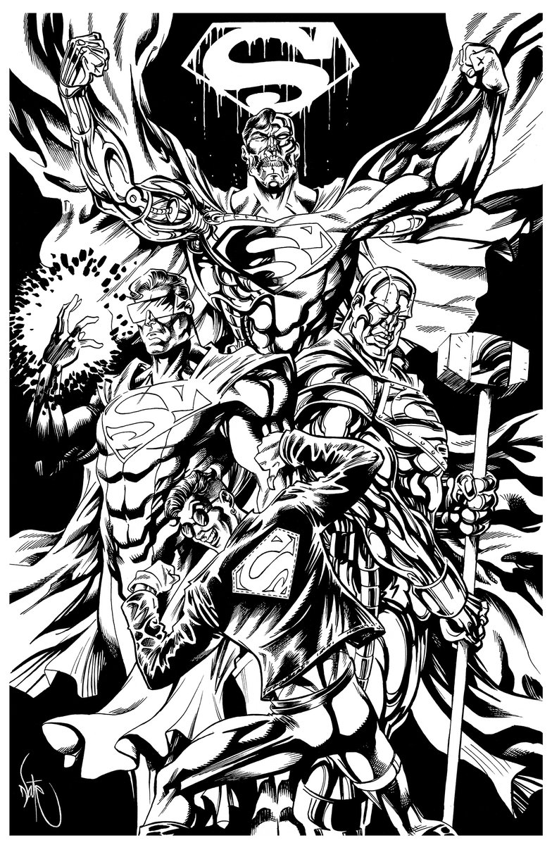 StockmanNate's tweet image. a bunch of super stuff. looking forward to the new movie. hes my dc fav!