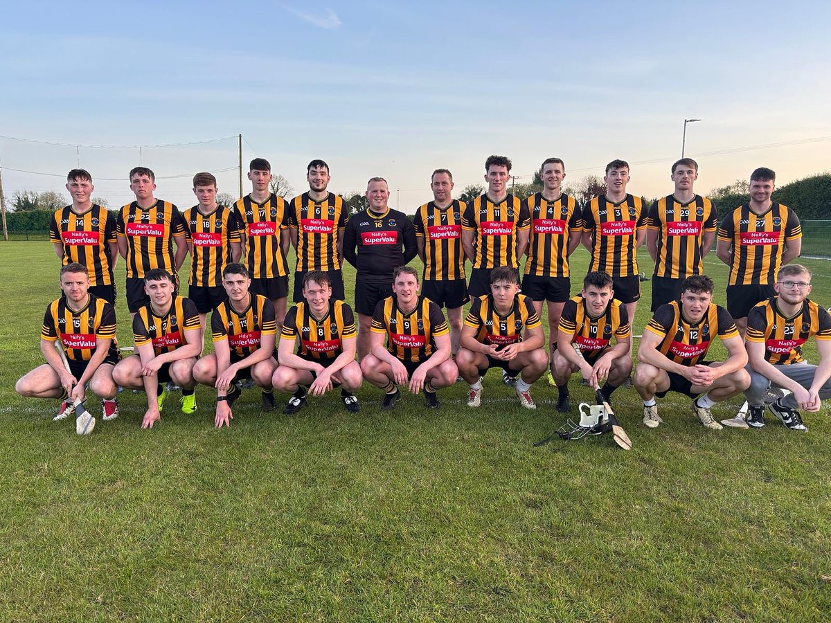 🖤💛Adult Hurling Division 2 Final🖤💛

Our Adult Hurlers face Dunderry tomorrow, Wednesday 2nd of July in the Div2 League Final. Throw in is at 7:15pm in Batterstown🖤💛

Ticket link below. No cash accepted at the gate.

universe.com/events/meath-g…