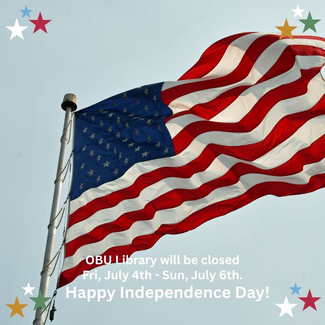 OBU Library (@obulibrary) on Twitter photo 