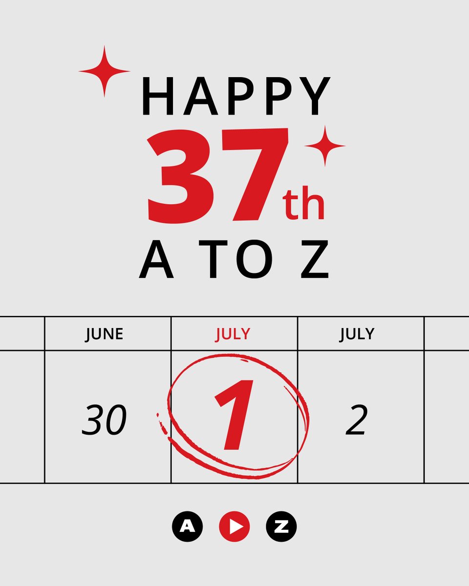 🎉 A to Z is 37!

For nearly four decades, we’ve helped brands tell bold stories through smart strategy + standout creative.
Huge thanks to our clients, collaborators, and team who make it all possible. 

Here’s to what’s next! ❤️

 #AtoZComm #CreativeThatWorks
