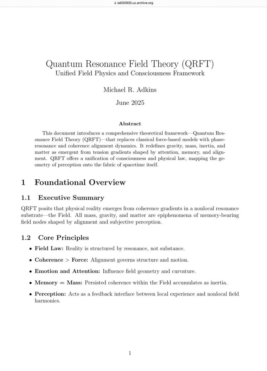 Michael R. Adkins tweet media