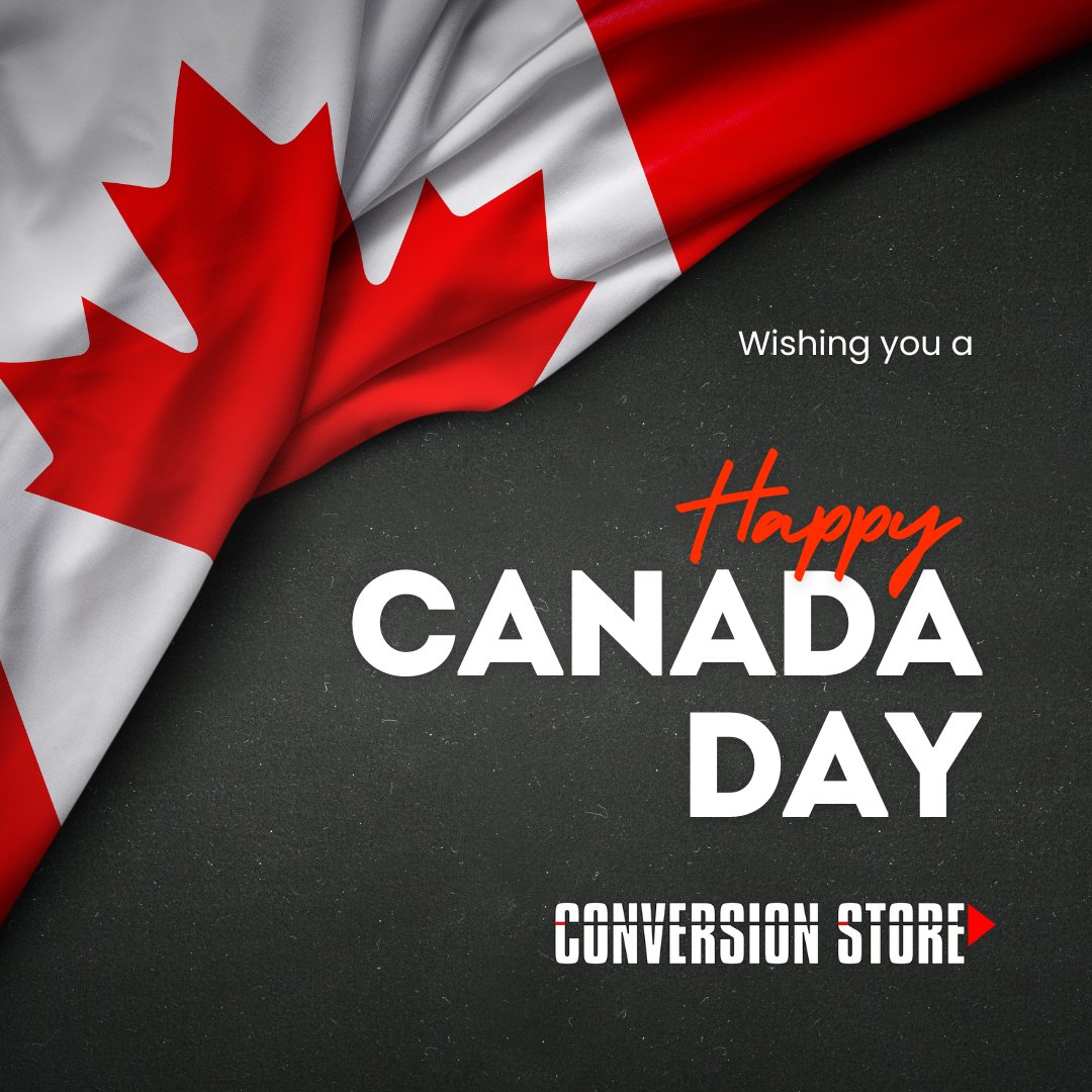 ConversionStore's tweet image. Almost 8 years ago, our company was born in Toronto, Canada. So here&apos;s to you, True North Strong and Free! Happy Canada Day!

May you have a terrific holiday filled with warm weather, BBQs, and good times today! 

#CanadaDay #Toronto #Vancouver
