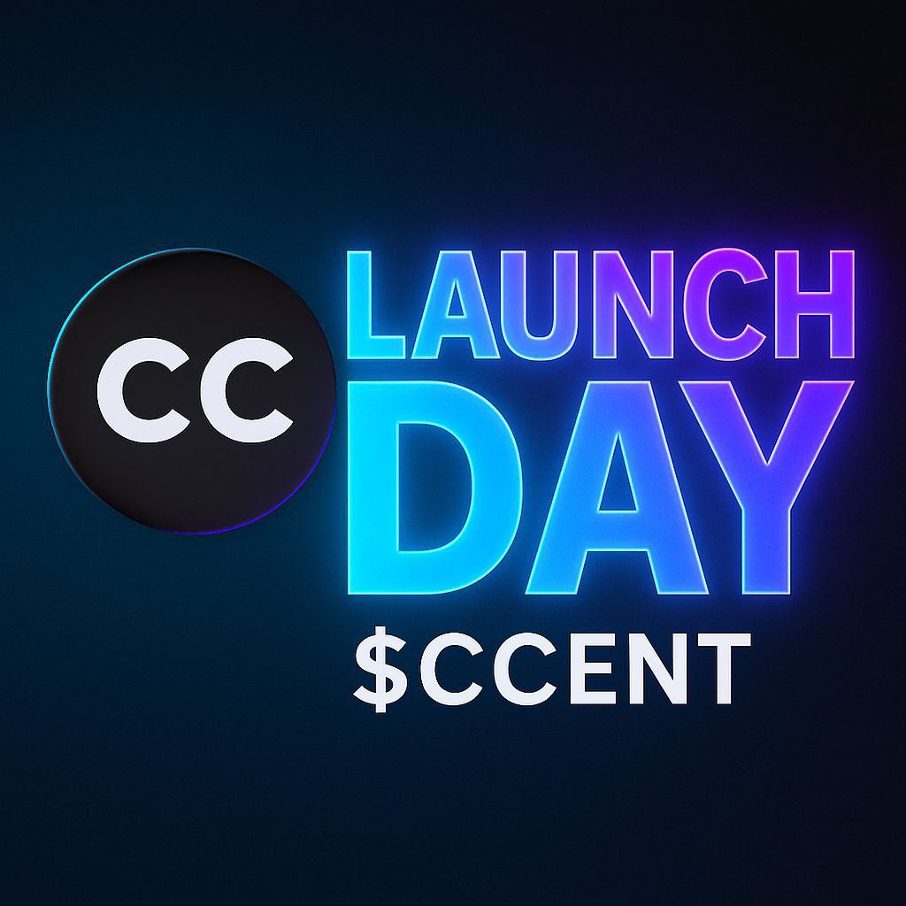 BeeFiQueen's tweet image. 🚨 $CCENT IS OFFICIALLY LIVE 🔥

The future of content just landed and it’s built for creators not just corporations.

No more writing for free. No more invisible value.
With $CCENT, your content becomes your coin.

⬡ Built on Solana - fast, cheap and scalable
⬡ AI-powered…