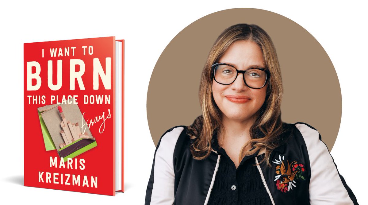 Don't miss essayist and critic Maris Kreizman on our Best July Books episode 🎧 ow.ly/q5uU50Wjh1C <a href="/eccobooks/">Ecco</a> #FullyBooked #podcast