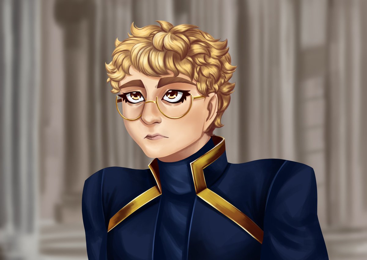 #Haikyuu #tsukishimakei 

I wanted to draw Kei in the style of Arcane, but it didn't come out like that