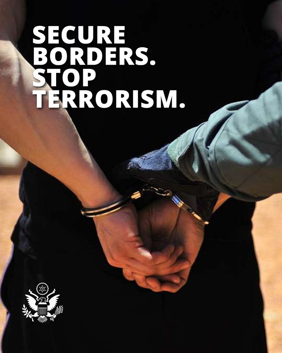 Terror doesn’t need an invitation – it needs an opening. 

Mass migration allows violent extremists to exploit vulnerabilities. 

If Europe wants to stop the next attack, it must guard the doors and stop terrorists from walking through.