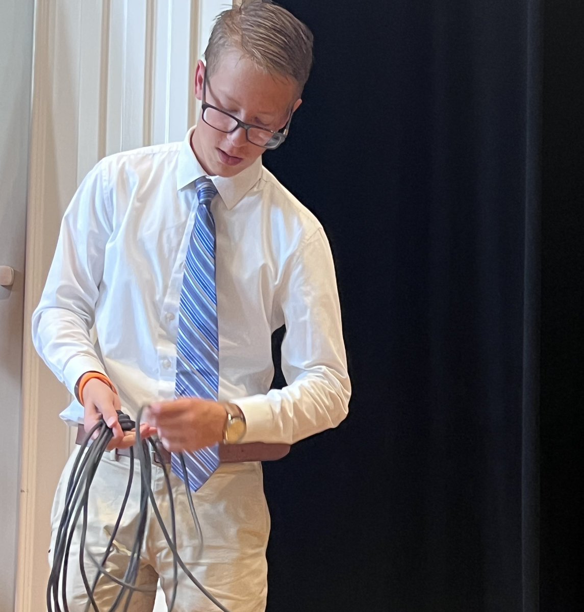 pastorwebby's tweet image. “Train up a child in the way he should go…” 

#OverUnder #RoadieWrap