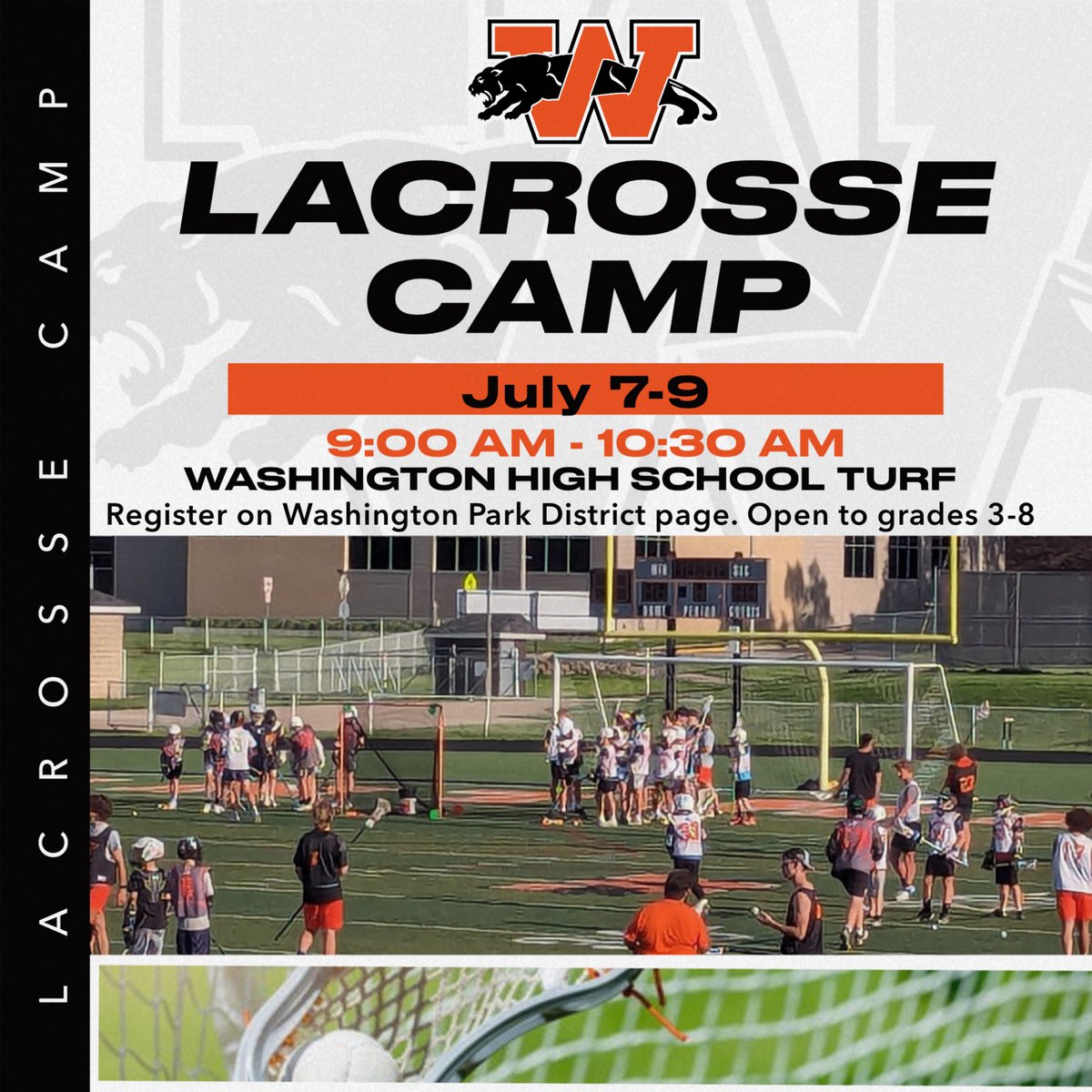 Only a few days left before our summer camp! Get register on the Washington Park District website and we look forward to seeing you there!!!