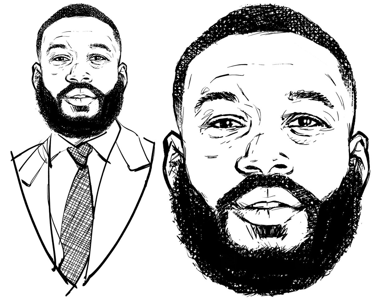 Chris Gardner (@chrisgardnerart) on Twitter photo One of my favorite portraits that I’ve done. Few years back for <a href="/akin_sc/">Akin Solanke - Caulker</a> Ink is and will always be my first love. 🖤🖋️ One of my favorite portraits that I’ve done. Few years back for <a href="/akin_sc/">Akin Solanke - Caulker</a> Ink is and will always be my first love. 🖤🖋️