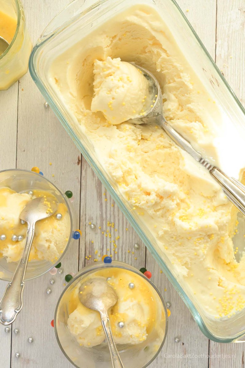 Met al die warmte heb je wel een ijsje verdiend in je favoriete smaak: advocaat #advocaatijs #advocaat carolabaktzoethoudertjes.nl/post/advocaati…