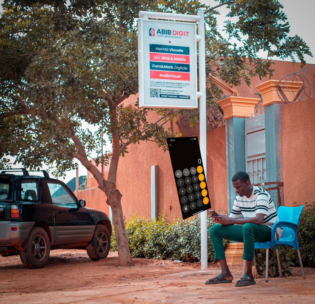📷 Aujourd’hui, je me suis assis un moment devant mon entreprise. Ce n’était pas un moment de pause. C’était un moment de bilan.

On venait de finaliser un projet important. Un de ces projets qui mobilisent toute une équipe, toute ton énergie, tes ressources… pendant plusieurs