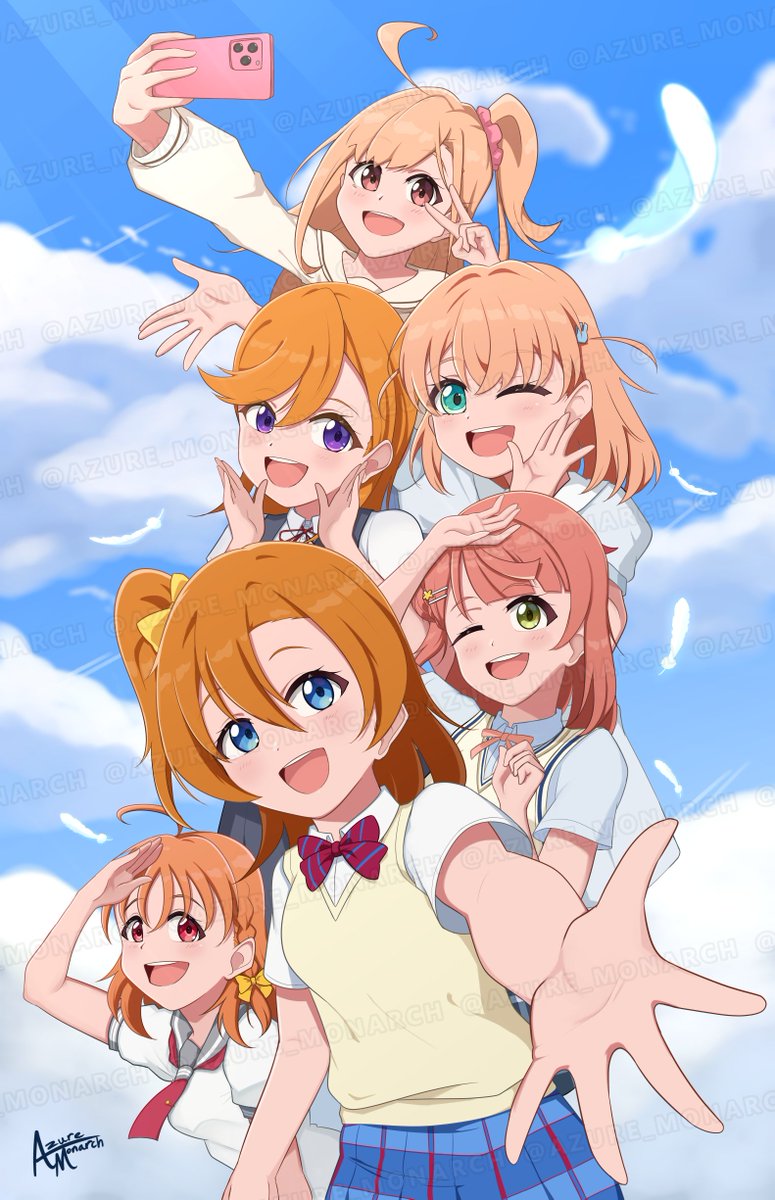 Happy 15th anniversary to Love Live! #ラブライブ15周年