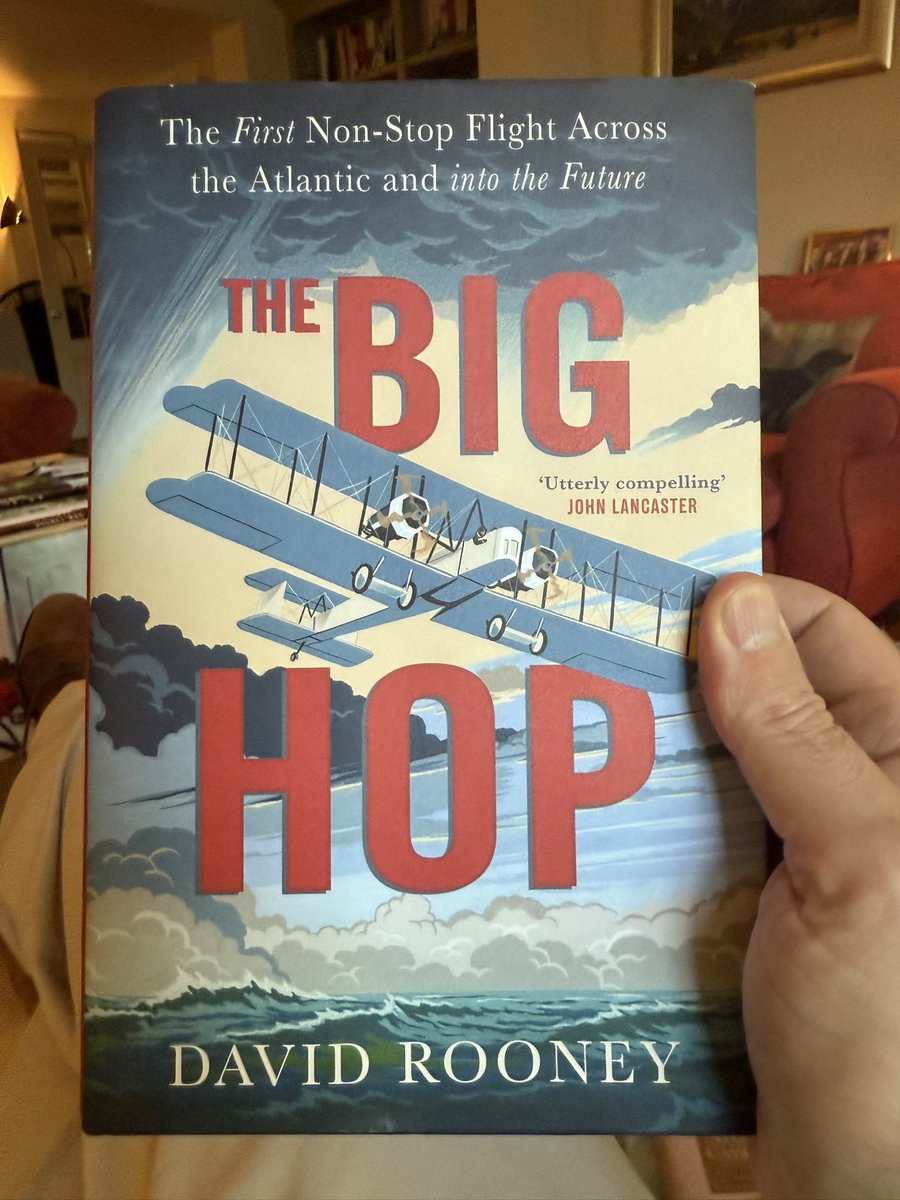 Picked this up as a spontaneous purchase at <a href="/ChalkeFestival/">Chalke History Festival</a> and am absolutely loving it <a href="/rooneyvision/">David Rooney</a>