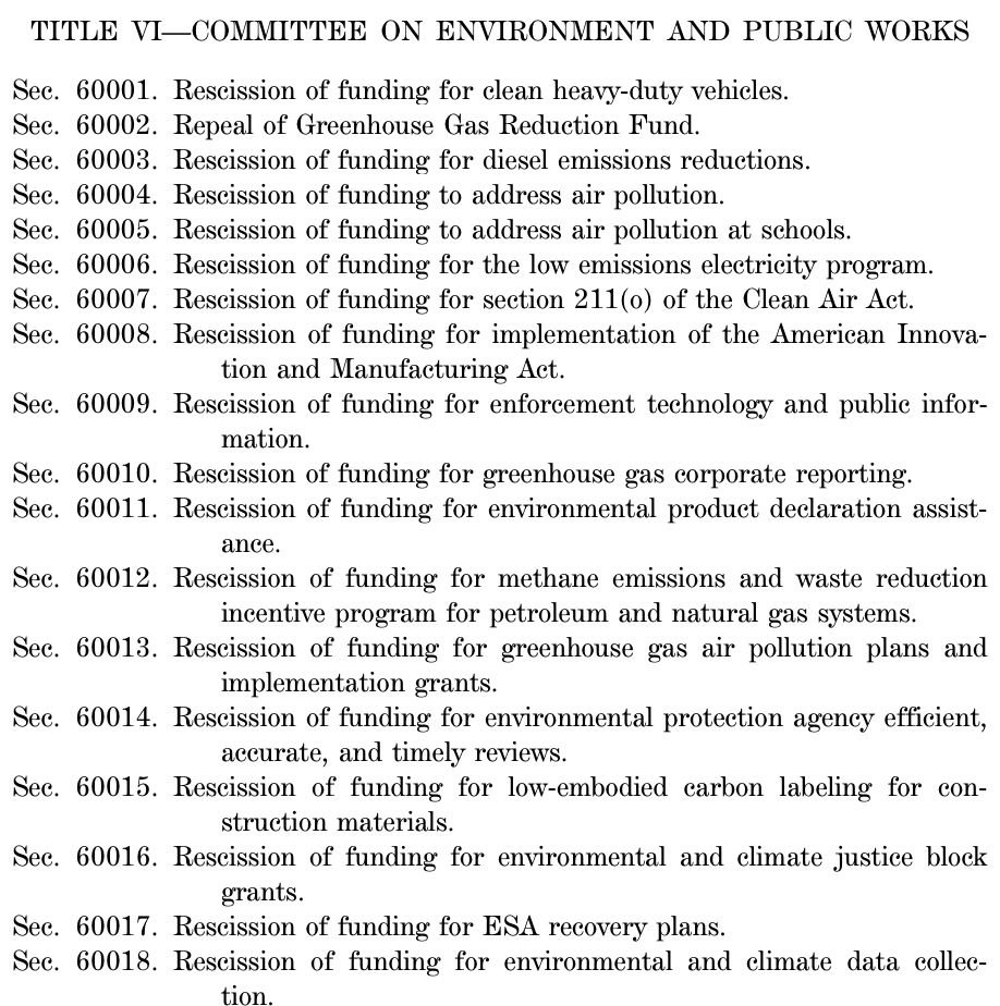 Trump's big, brutal bill guts the programs that help lower pollution.

I'm heading to DC to vote NO on behalf of everyone who wants to breathe clean air.