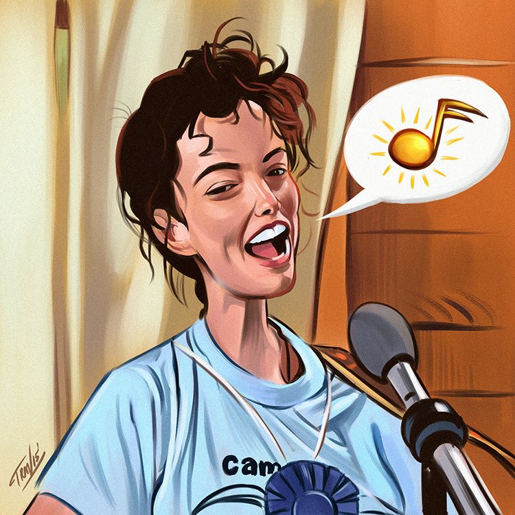 Let's all bust into a rendition of "I'm A Happy Camper" on this #terrortuesday in honor of the great films Sleepaway Camp II and III.
☀️ ☀️ ☀️ 🩸 

Are YOU gonna get them on 4k from Scream Factory ???
