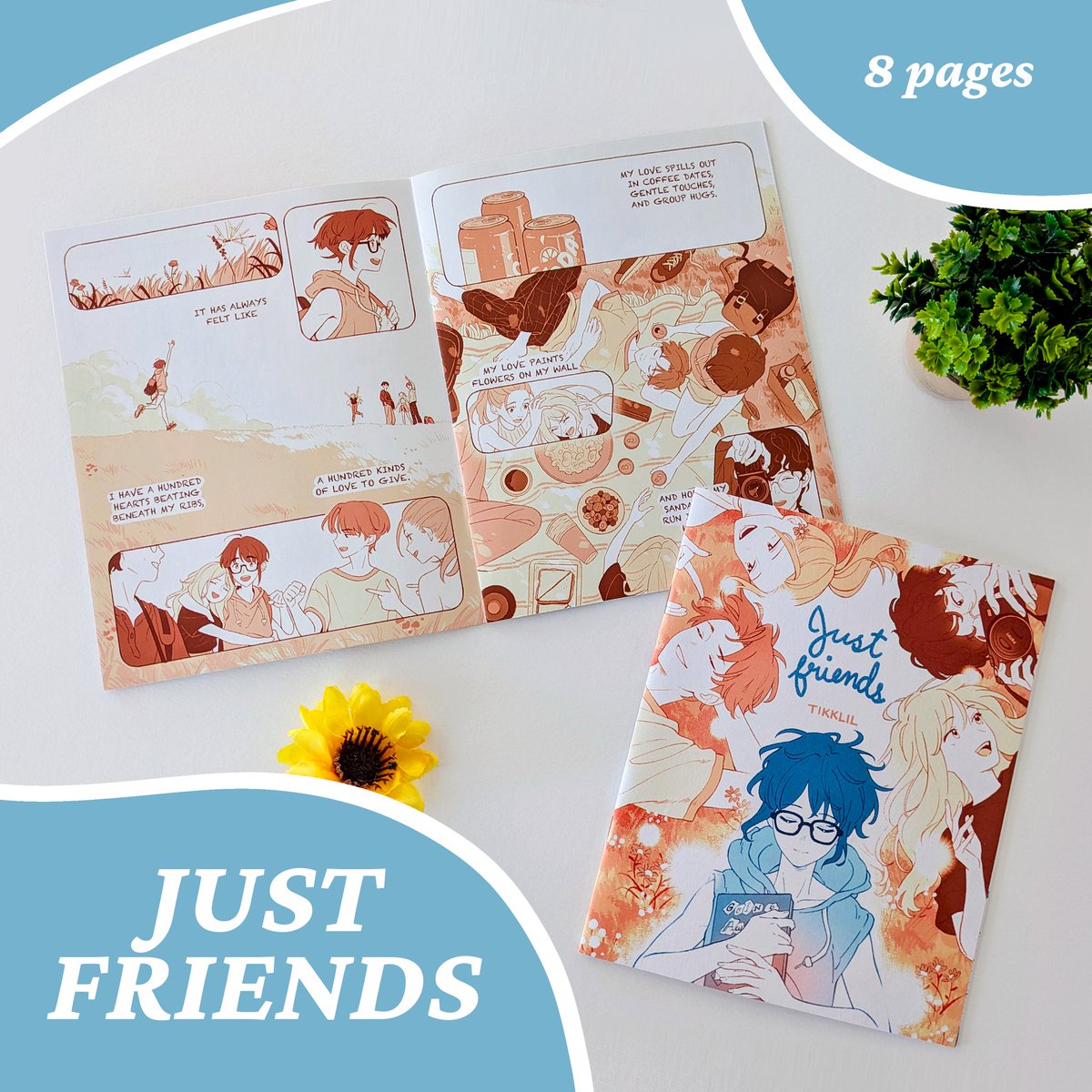 [Just Friends] is a comic about friendship and platonic love.

$10