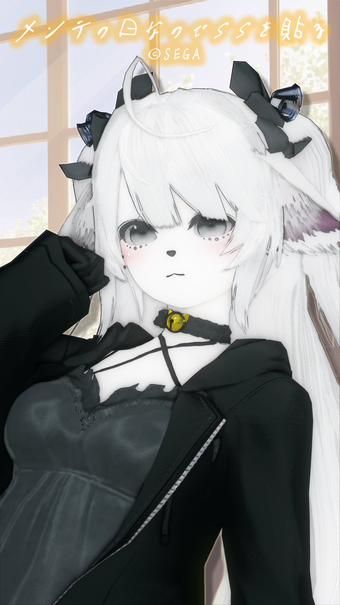 ( ฅ•ω•）.｡.:*♡
#PSO2NGS #PSO2NGS_SS 
#メンテの日なのでssを貼る 
#りずむロゴ