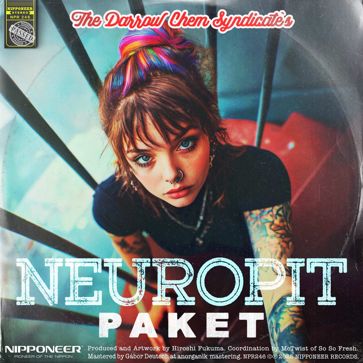 🧠 Neuropit – The Darrow Chem Syndicate
Remixed by Paket
Breaks don’t drop — they malfunction.
Out July 17 | NPR246
🎧 on.soundcloud.com/hjXj9fwcJzbDvZ…

#Breakbeat #Bass #Neuropit #Paket #Nipponeer #NewDrop