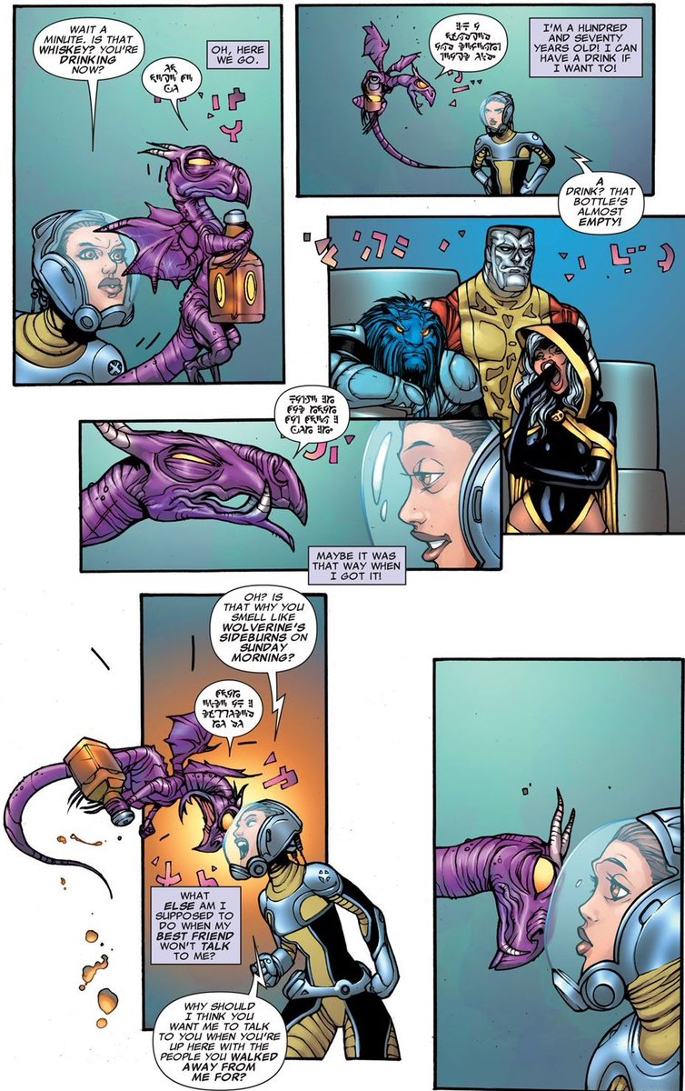 dailylockheed's tweet image. Astonishing X-Men V3 38
