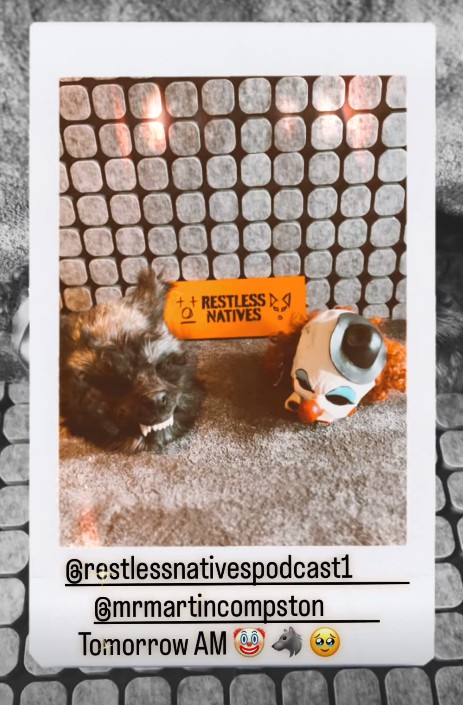 Team_GSmart's tweet image. Big announcement incoming....
Tomorrow morning - Wednesday 2nd July #RestlessNatives podcast 🏴
🐺 @gordonsmart
🤡 @martin_compston
linktr.ee/restlessnative…