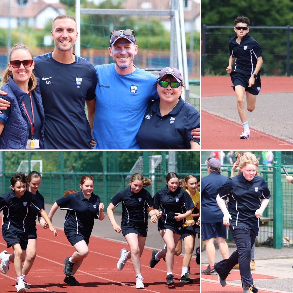 ✨ SPORTS DAY 2025 ✨ What a brilliant afternoon!! A huge well done to all competitors! A big shout out to Seb for breaking the junior boys 1500m record &amp; Kyla for breaking the inters girls shot put record!! #SGSAthletics #SGSDifference #SGSExcellence #SGSCourage