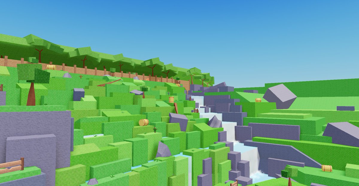 Batch3y1's tweet image. Flowing slopes #roblox #RobloxDev #devlog #incremmentum
