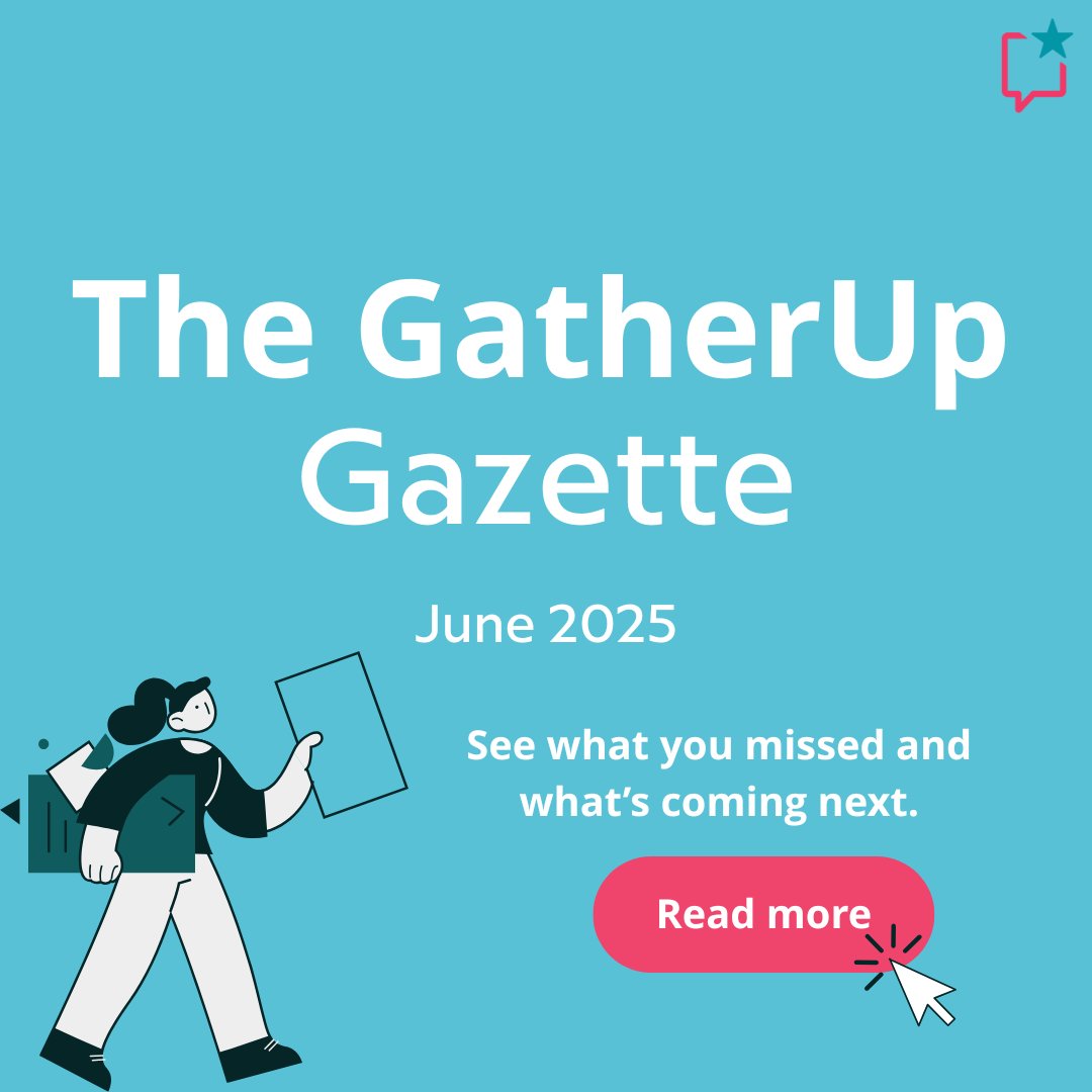 📰 The June GatherUp Gazette just dropped.
SEO insights, product updates, and what’s next for July—all in one place.
👉 hubs.la/Q03vvW5S0