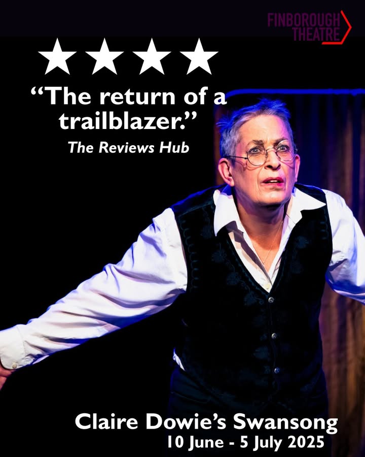 Finborough Theatre (@finborough) on Twitter photo Looking for a way to beat the heat? Come see <a href="/SwansongDowie/">Claire Dowie's Swansong</a> in our fully air-conditioned theatre!
🎫 Tickets available here: zurl.co/J0oh8
📅 MUST END 5 JULY!
#londonfringetheatre #offwestend #standuptheatre #comedy #queertheatre #lgbtq Looking for a way to beat the heat? Come see <a href="/SwansongDowie/">Claire Dowie's Swansong</a> in our fully air-conditioned theatre!
🎫 Tickets available here: zurl.co/J0oh8
📅 MUST END 5 JULY!
#londonfringetheatre #offwestend #standuptheatre #comedy #queertheatre #lgbtq