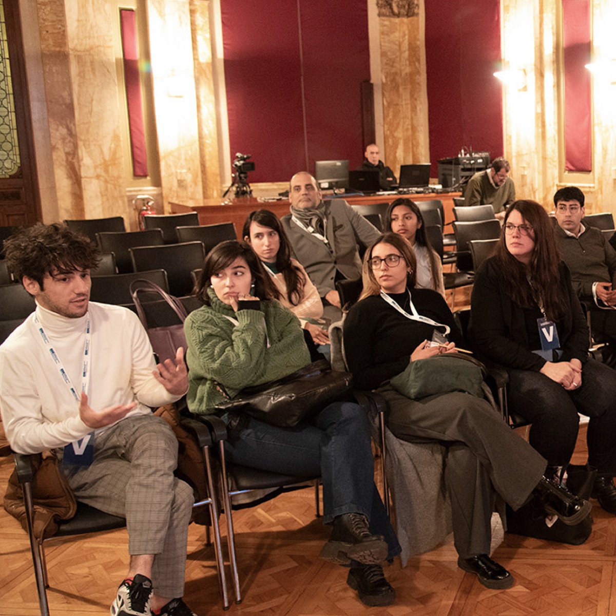 Programa Universidad y Control: estudiantes universitarios conocen el funcionamiento de la AGN y se vinculan, como futuros profesionales, con la temática del control.
Más info sobre las últimas visitas presenciales y virtuales en bit.ly/VisitasUnivers…