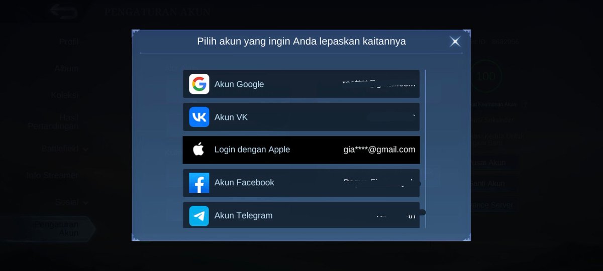 ditvid's tweet image. akun emel dihack momentos, untung akunnya balek meskipun diamond -2500 🦅
#mobilelegends #mobilelegendsindonesia