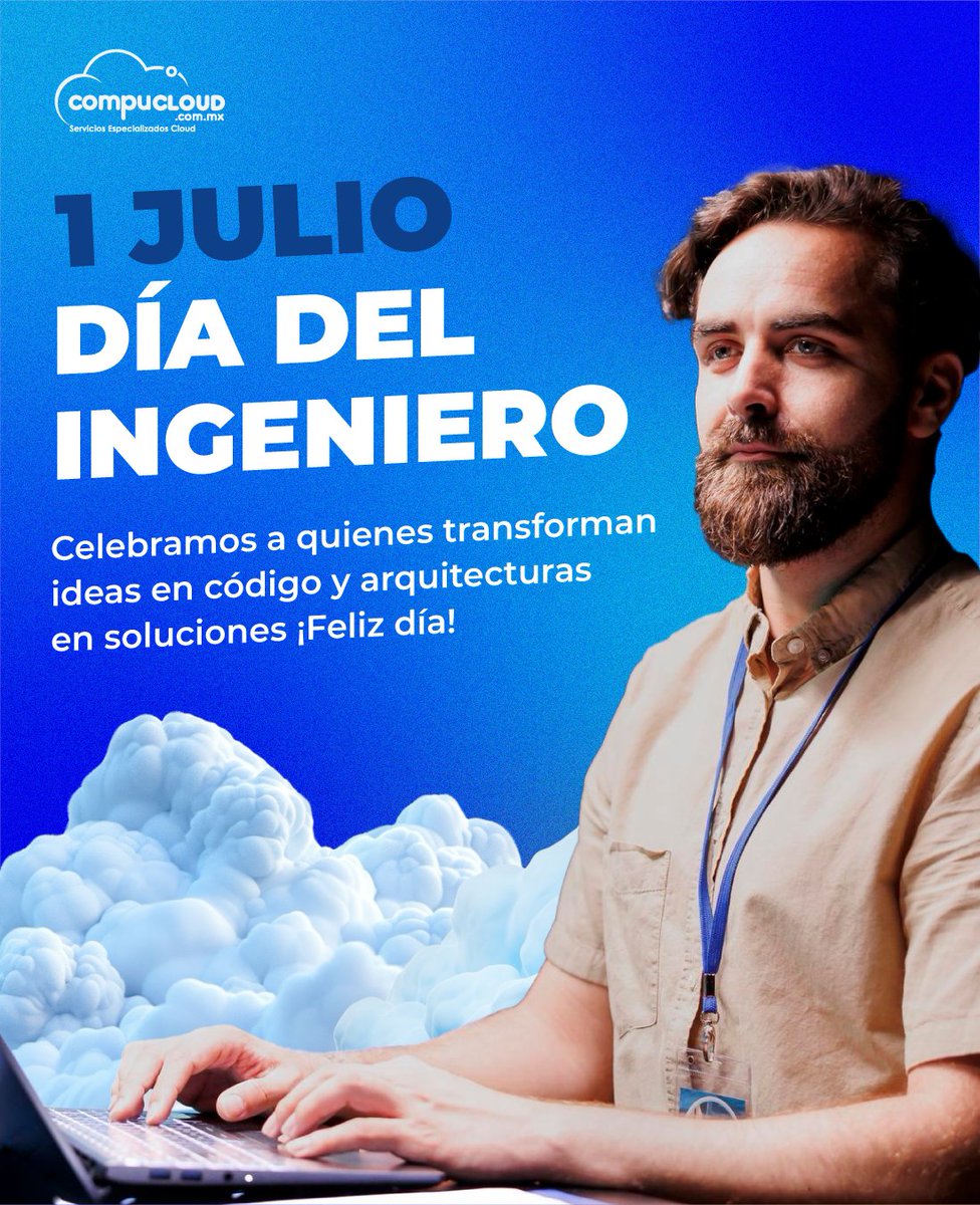 NubeCompucloud's tweet image. En Compucloud, trabajamos de la mano con ingenieros comprometidos que hacen de la nube una herramienta poderosa para transformar organizaciones.
#DíaDelIngeniero #TecnologíaConPropósito #Compucloud #AWS