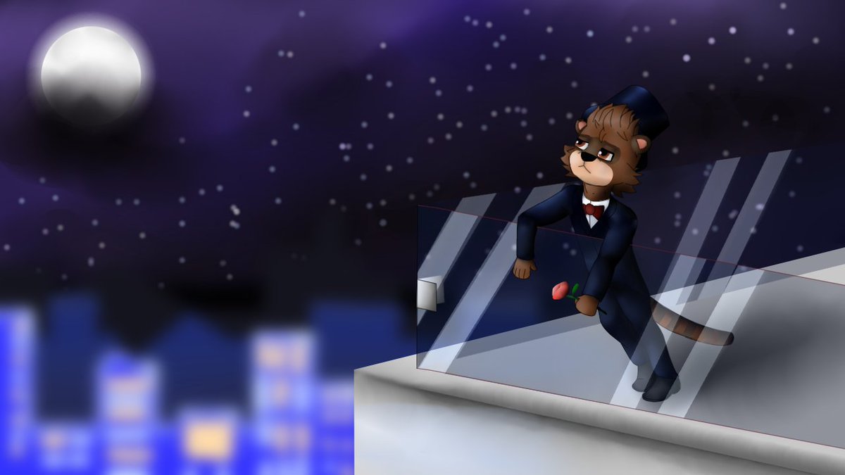 Dibujo número no me acuerdo que hago del mapache joto, pasó un tiempo desde que lo dibujé
Espero les guste uwu
<a href="/SrAngelGaymer/">SrAngelG 🦝</a>
