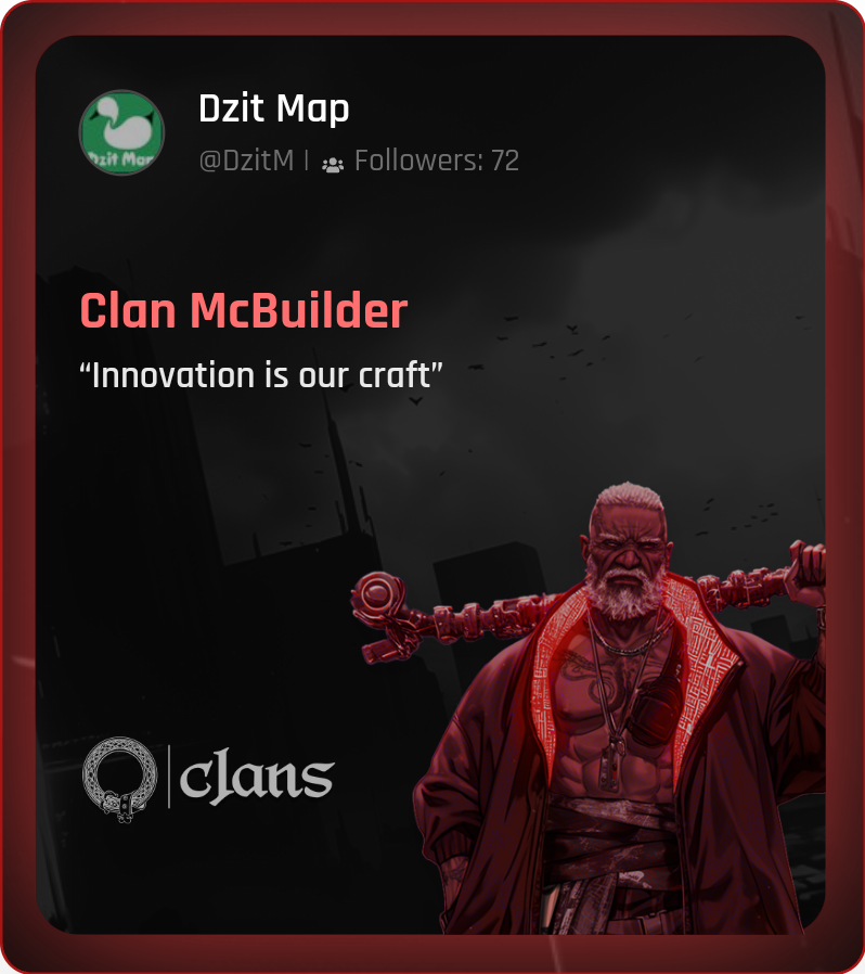 DzitM's tweet photo. Roar louder. Roar prouder. Pick your clan!

@JoinTheClans is shaping the attention economy for roarers. 

The battlegrounds have just opened.
I've claimed my clan and started stacking my Roar Points. 

Claim your clan today 👉 https://t.co/tBXpdRtP8Z https://t.co/EFg6i9Dtu1