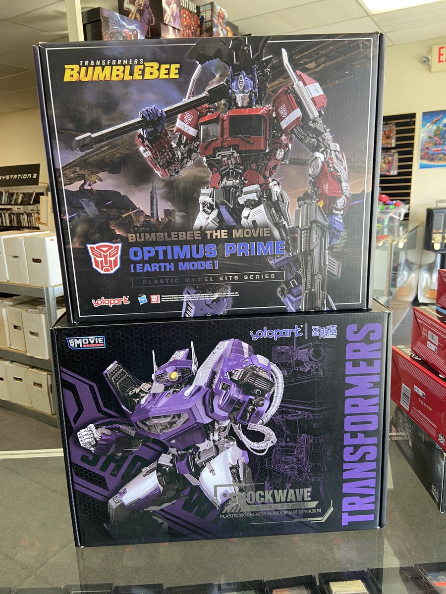 Transformers restock