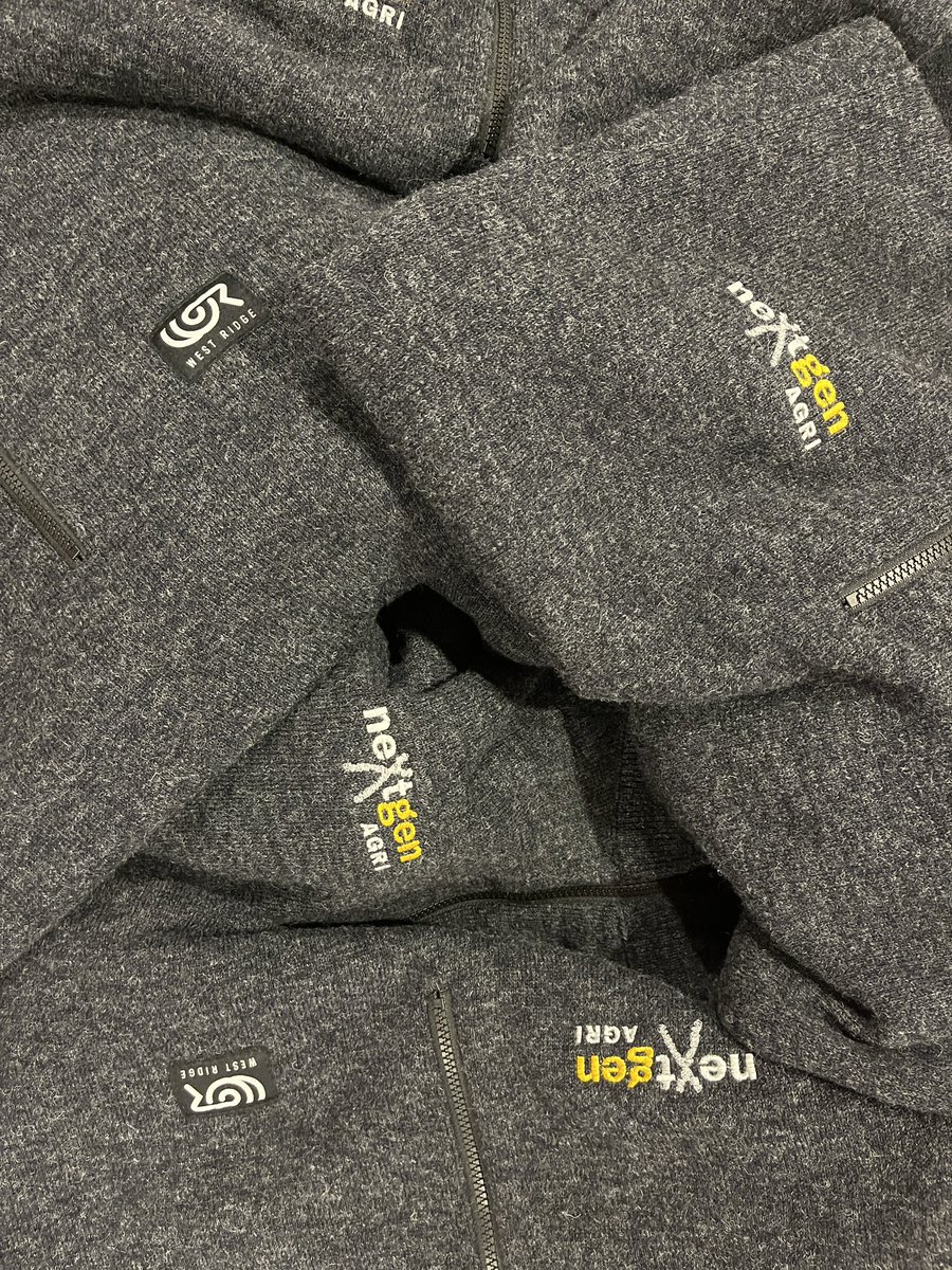 Mark Ferguson (@fergenetics) on Twitter photo New gear to keep the <a href="/neXtgenAgri/">neXtgen Agri Ltd</a> team warm. Strong wool on the outside, merino on the inside - great kiwi product New gear to keep the <a href="/neXtgenAgri/">neXtgen Agri Ltd</a> team warm. Strong wool on the outside, merino on the inside - great kiwi product