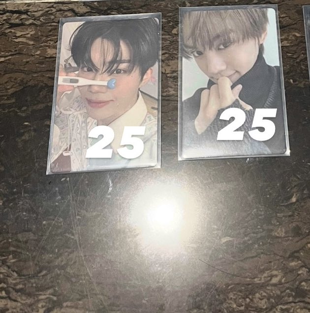 wts photocard gunwook, gyuvin 

co oren
keep event
exc pack 3k