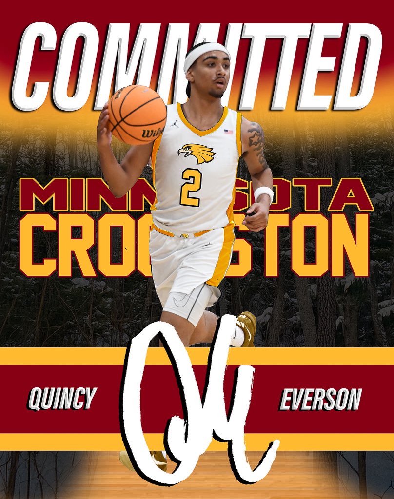 MillenniumHoops's tweet image. Q is 100% #Committed! CONGRATULATIONS to @Qu1ncy_Everson on his commitment to @UMNCrookstonATH! All of #TigerNation can’t wait to see what you do at the next level! #NextLevelTiger 💜🐯