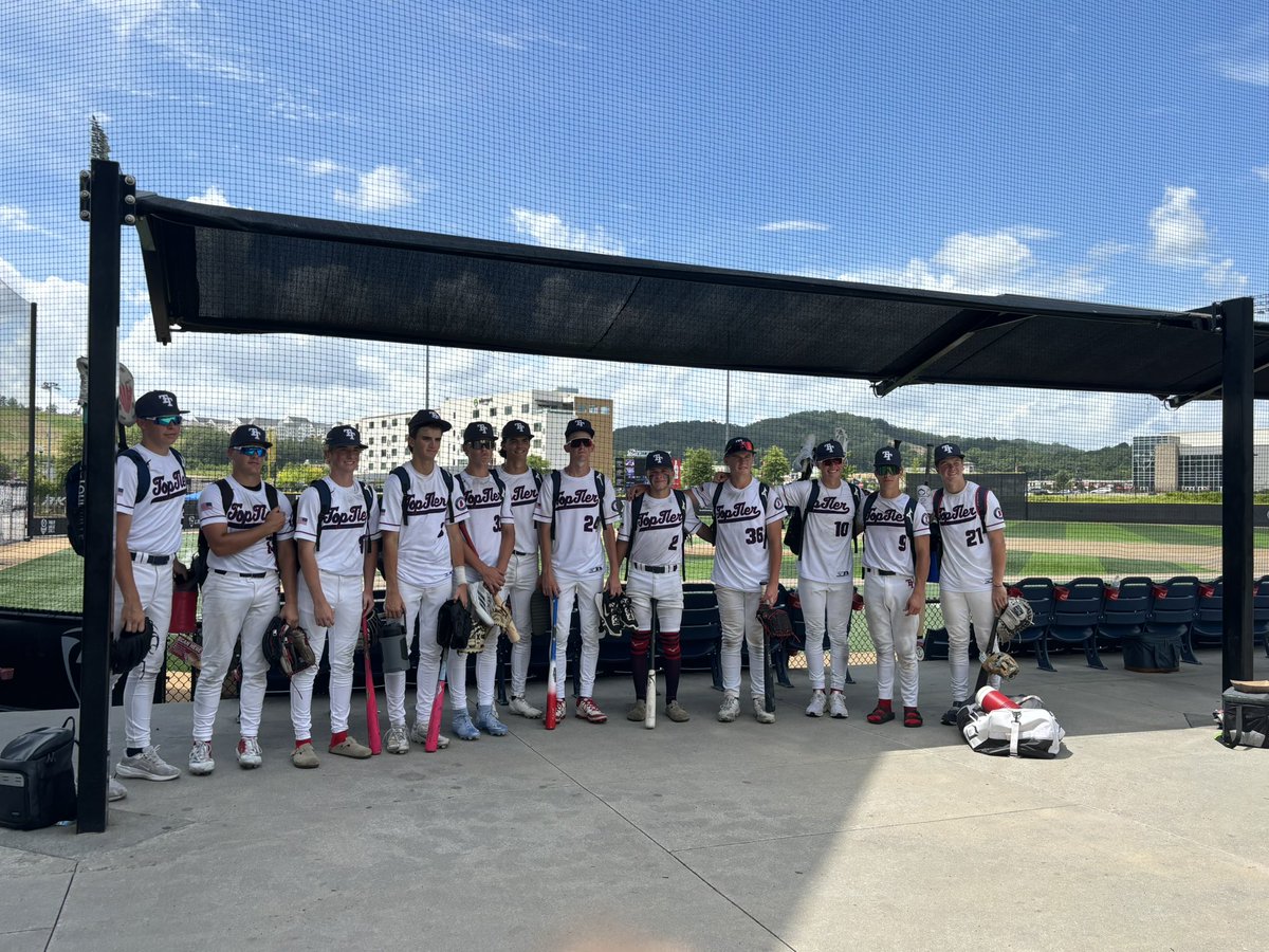 Won our pod. Sweet 16 finish.  <a href="/TopTierIN/">Top Tier Indiana</a> #PBR16nats