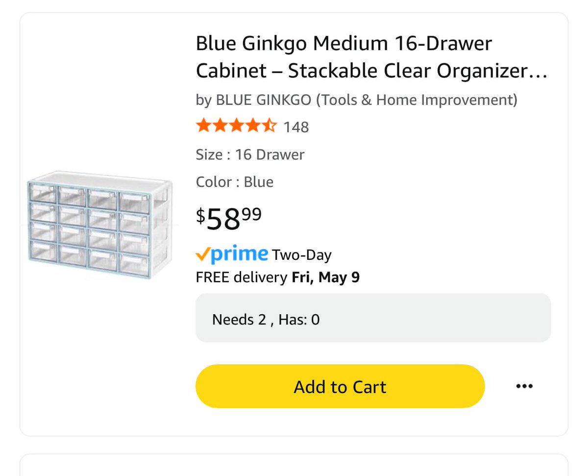staci smith (@stacimariexoxo) on Twitter photo <a href="/KDifrances93789/">Katelyn DiFrancesco M.Ed 🍎👩🏻🏫</a> Thanks for a place to share! My dream item right now is this drawer to hold personal hygiene items for my high school students. They would have open access whenever every need something without having to ask.
amazon.com/hz/wishlist/ls… <a href="/KDifrances93789/">Katelyn DiFrancesco M.Ed 🍎👩🏻🏫</a> Thanks for a place to share! My dream item right now is this drawer to hold personal hygiene items for my high school students. They would have open access whenever every need something without having to ask.
amazon.com/hz/wishlist/ls…